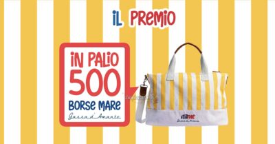 Concorso Estathè Borsa Mare 2026, vinci borsa mare Gassa D'Amante