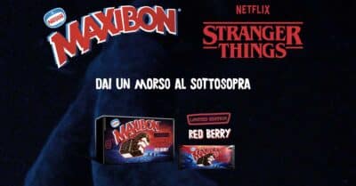 Concorso Maxibon Stranger Things 2026 vinci lampada e viaggio a Dallas Netflix House