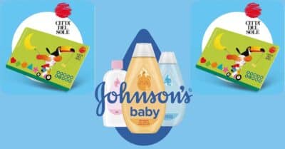 Concorso Johnson's Baby buono gioco 2026 vinci buono Città del Sole 100 euro instant win