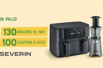 Concorso Leerdammer Zero Stress Gusto Crunchy, vinci friggitrici ad aria ed estrattori di succo Severin