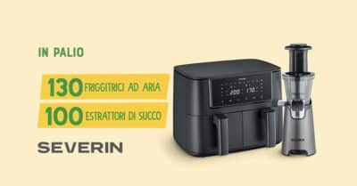Concorso Leerdammer Zero Stress Gusto Crunchy, vinci friggitrici ad aria ed estrattori di succo Severin