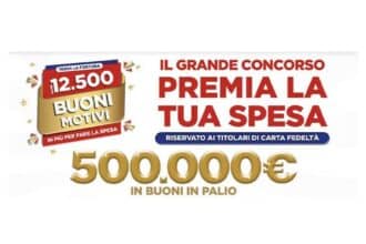Concorso Premia la Tua Spesa Mercatò Maxisconto gratta e vinci buoni spesa