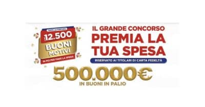Concorso Premia la Tua Spesa Mercatò Maxisconto gratta e vinci buoni spesa