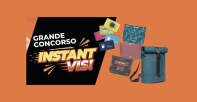 concorso MGK Vis instant win gift card zaini pochette