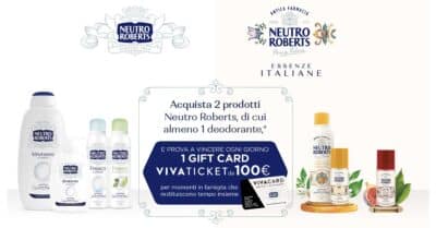 concorso Neutro Roberts VivaTicket