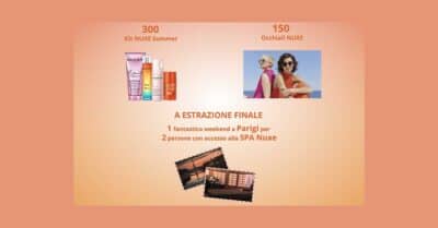 concorso Nuxe Huile Prodigieuse 2026 kit beauty occhiali viaggio Parigi