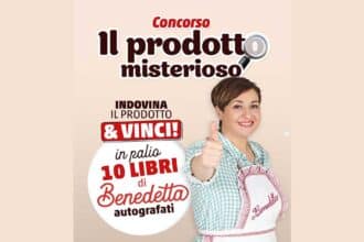 Concorso Penny con Benedetta Rossi su Instagram e Facebook, vinci libro autografato indovinando ingrediente segreto