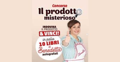 Concorso Penny con Benedetta Rossi su Instagram e Facebook, vinci libro autografato indovinando ingrediente segreto