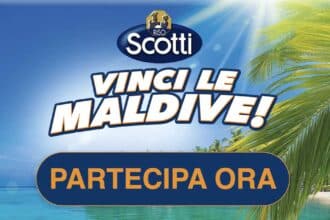 Concorso Riso Scotti Vinci le Maldive