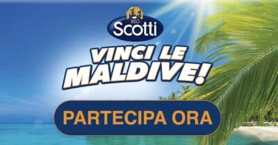 Concorso Riso Scotti Vinci le Maldive