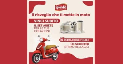 Concorso Splendid "Il risveglio che ti mette in moto"