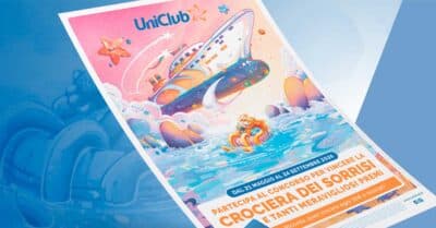 Concorso UniClub 2026 nelle farmacie associate, vinci premi e crociere per 2 persone
