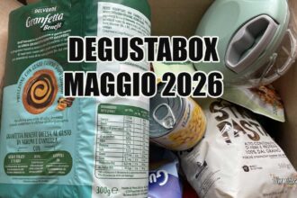 Degustabox maggio 2026 con tritatutto manuale in omaggio e prodotti alimentari inclusi