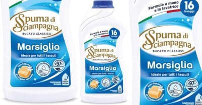 Detergente liquido Marsiglia Spuma di Sciampagna 800ml offerta Amazon 2026