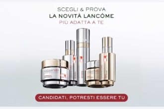 Diventa tester Lancôme Longevity 2026, ricevi gratis Anticipate Intercept o Reset The Cream