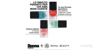 Smalto Royal Beauty allegato a Donna Moderna numero 24 in edicola dal 4 giugno