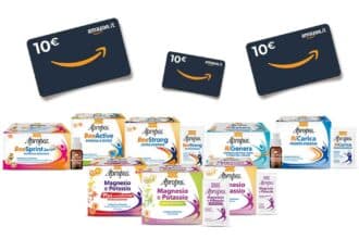 Premio sicuro Apropos Energia Vincente buono regalo Amazon 10 euro con 2 tonici