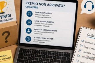 Premio concorso non arrivato: cosa fare
