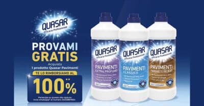Provami gratis Quasar pavimenti