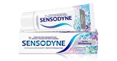 Soddisfatti o rimborsati Sensodyne 2026, rimborso 100% dentifricio Gentle Whitening e Clinical White