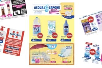 volantino Acqua e Sapone cesar maggio giugno 2026 concorsi cashback offerte beauty