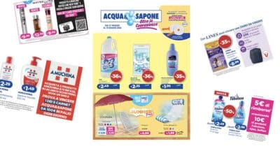 volantino Acqua e Sapone cesar maggio giugno 2026 concorsi cashback offerte beauty