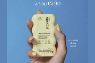 Vanity Fair numero 25 allegato stick solare Yepoda The Sunsational SPF 30 full size