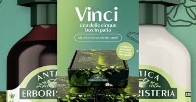 Concorso Antica Erboristeria Instagram box Ortica hair goodies in palio estrazione