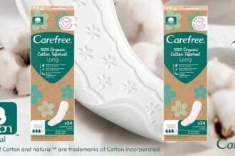 Carefree slip cotone organico offerta Amazon lotto
