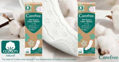 Carefree slip cotone organico offerta Amazon lotto