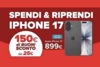 Spendi e Riprendi iPhone 17 Carrefour buoni sconto Payback