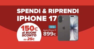 Spendi e Riprendi iPhone 17 Carrefour buoni sconto Payback