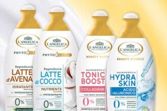 cashback 45% L'Angelica Toiletries bagnoschiuma Beauty Essence e Phytolatte
