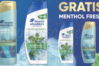 rimborso Head Shoulders Menthol Fresh gratis