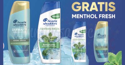 rimborso Head Shoulders Menthol Fresh gratis