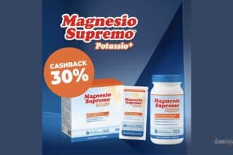 cashback Magnesio Supremo Potassio Plus 2026 rimborso 30% farmacia GDO