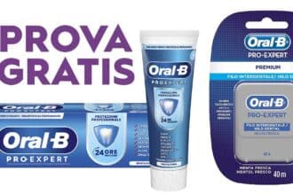 prova gratis dentifricio Oral-B rimborso