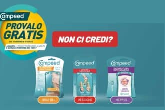 cashback Compeed Provami Gratis 2026 rimborso 100% farmacia parafarmacia