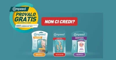 cashback Compeed Provami Gratis 2026 rimborso 100% farmacia parafarmacia
