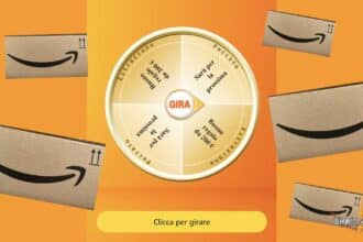 Concorso Amazon App: gira la ruota e vinci buoni sconto da 200 euro