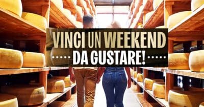 Concorso Banco Fresco vinci weekend da gustare premi instant win Parmigiano Reggiano