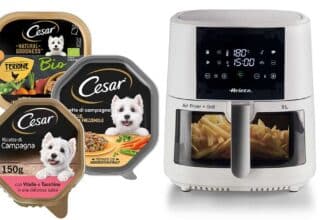 Concorso Cesar 2026 friggitrice aria Ariete 9L instant win SMS cibo cane