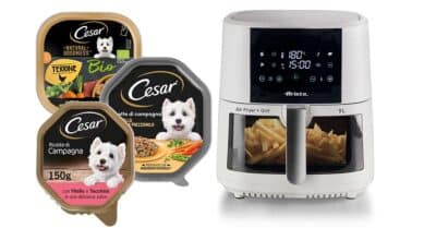 Concorso Cesar 2026 friggitrice aria Ariete 9L instant win SMS cibo cane