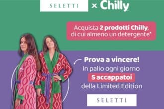 concorso Chilly accappatoio limited edition 2026 instant win detergente intimo