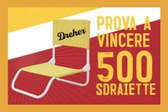 Concorso Dreher Rinfrescati instant win sdraietta brandizzata birra supermercato sud Italia
