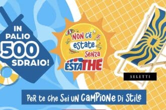 concorso Estaté Sdraio Ferrero 2026 vinci sdraio Seletti instant win agosto