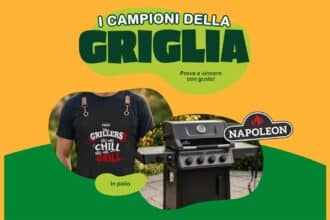 concorso Fileni I Campioni della Griglia 2026 grembiule instant win barbecue Napoleon