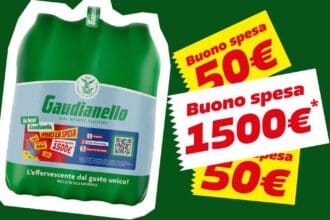 concorso Gaudianello vinci la spesa buoni spesa