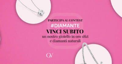 concorso Diamante Gioielli di Valenza vinci bracciale tennis oro diamanti 2026