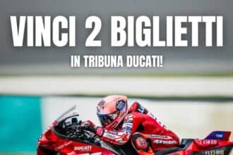concorso WD-40 Gas a Martello biglietti Tribuna Ducati Misano